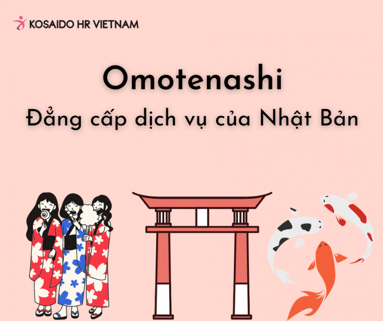 Omotenashi – Đẳng cấp dịch vụ của người Nhật Bản