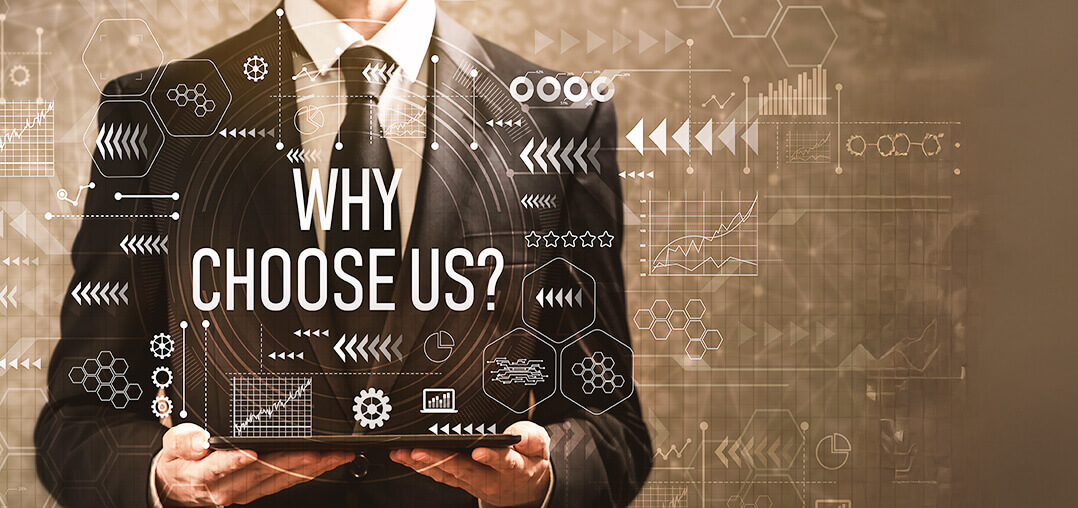 Lý do nên chọn chúng tôi